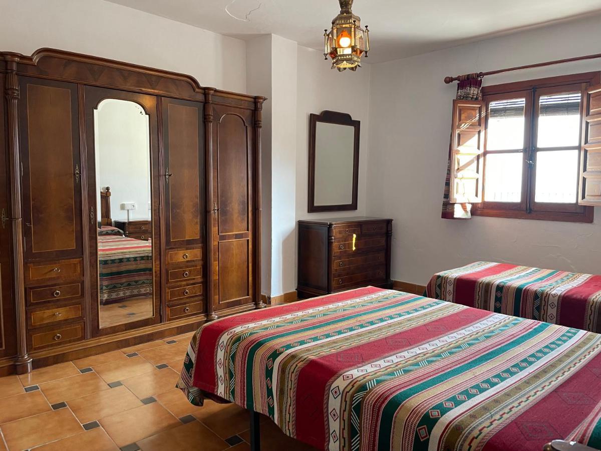 Hostal Rural Poqueira カピレイラ エクステリア 写真