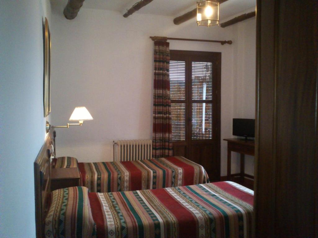 Hostal Rural Poqueira カピレイラ 部屋 写真