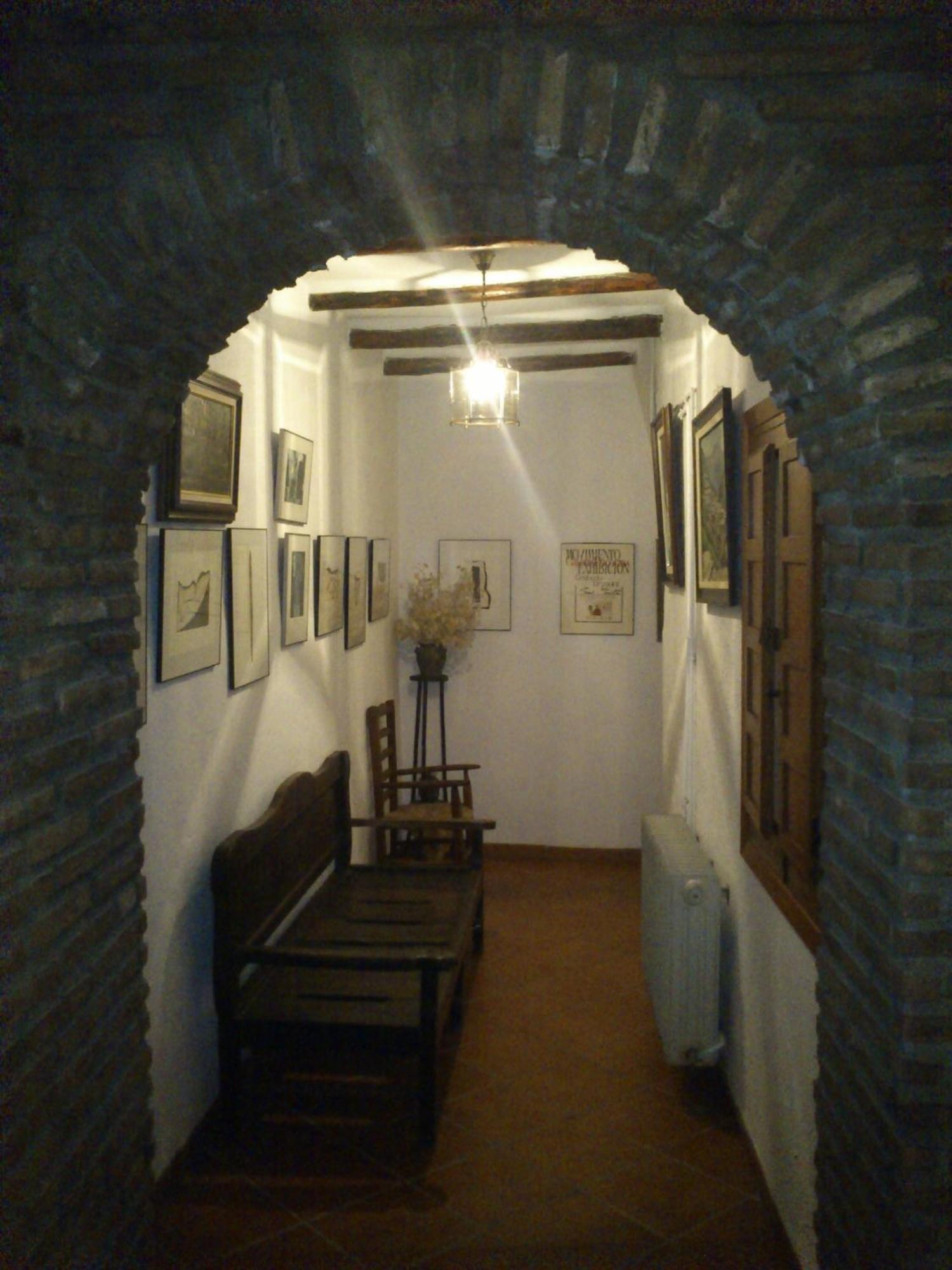 Hostal Rural Poqueira カピレイラ エクステリア 写真