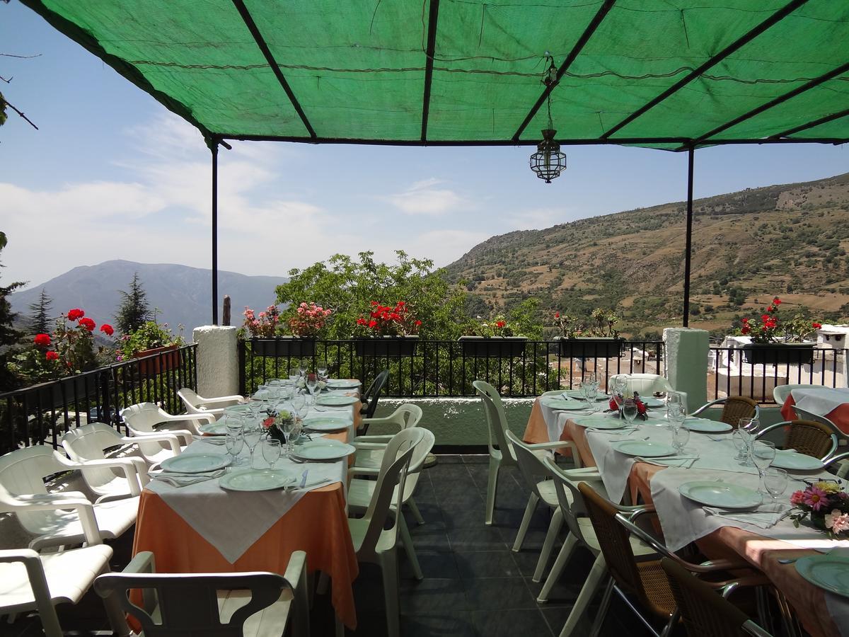 Hostal Rural Poqueira カピレイラ エクステリア 写真