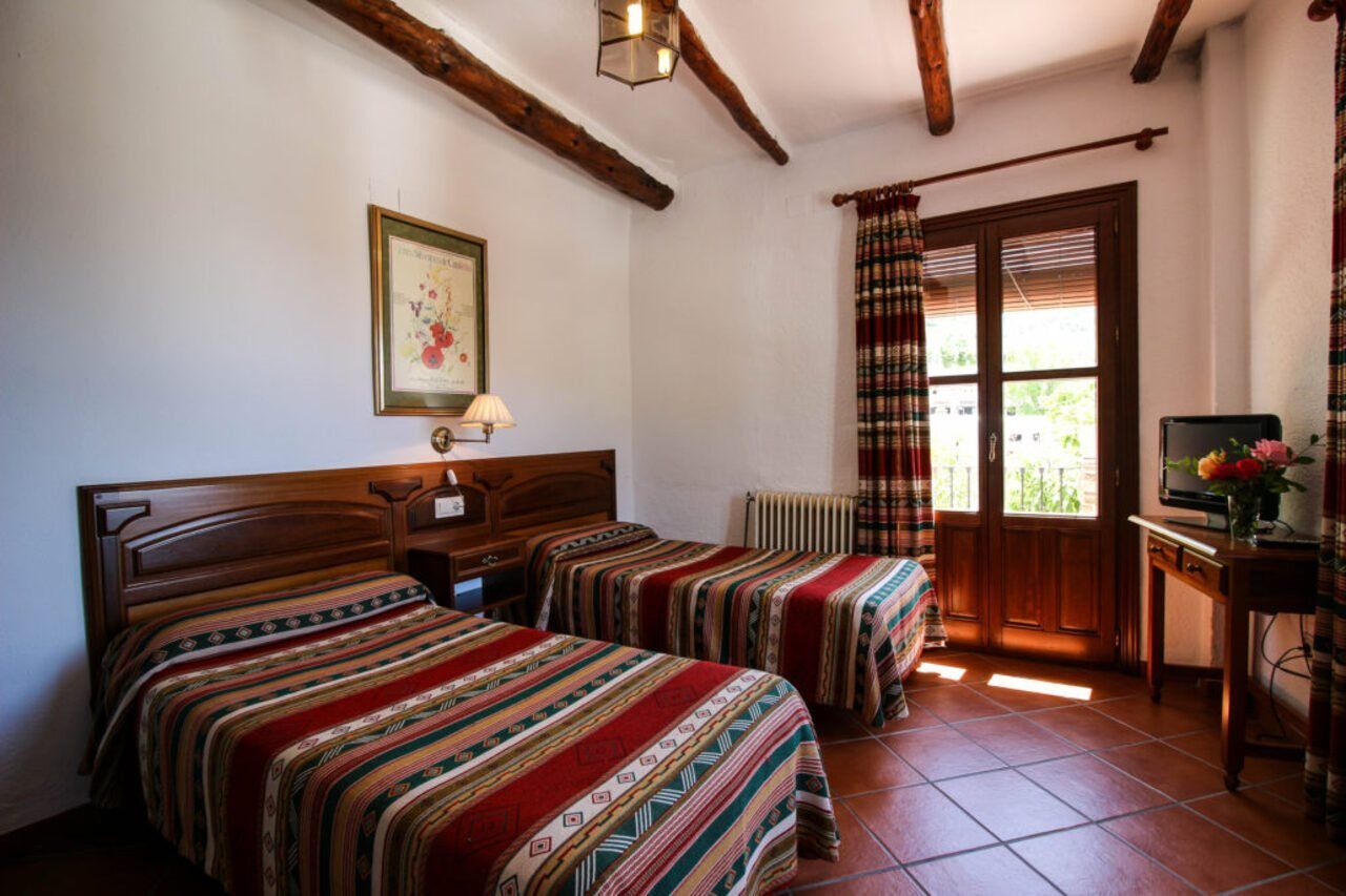 Hostal Rural Poqueira カピレイラ エクステリア 写真