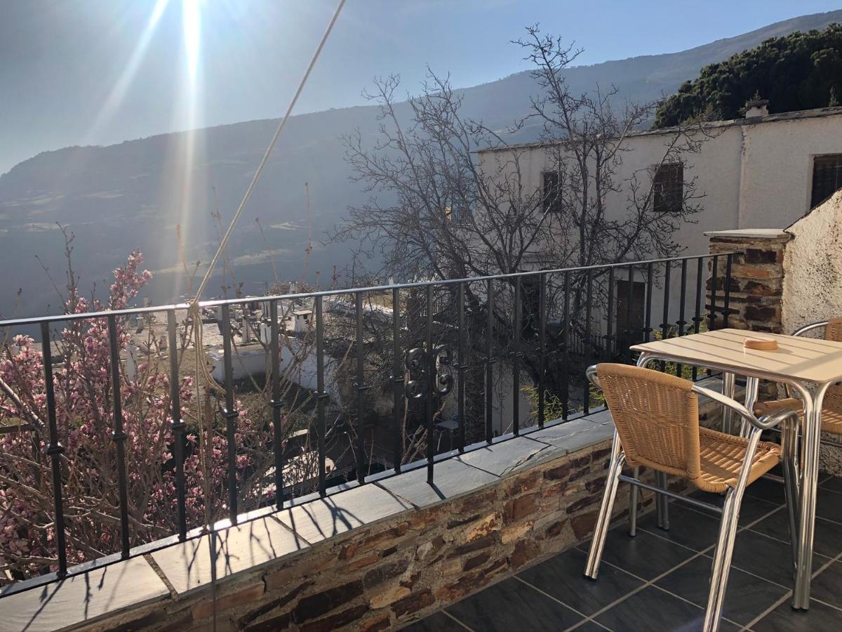 Hostal Rural Poqueira カピレイラ エクステリア 写真